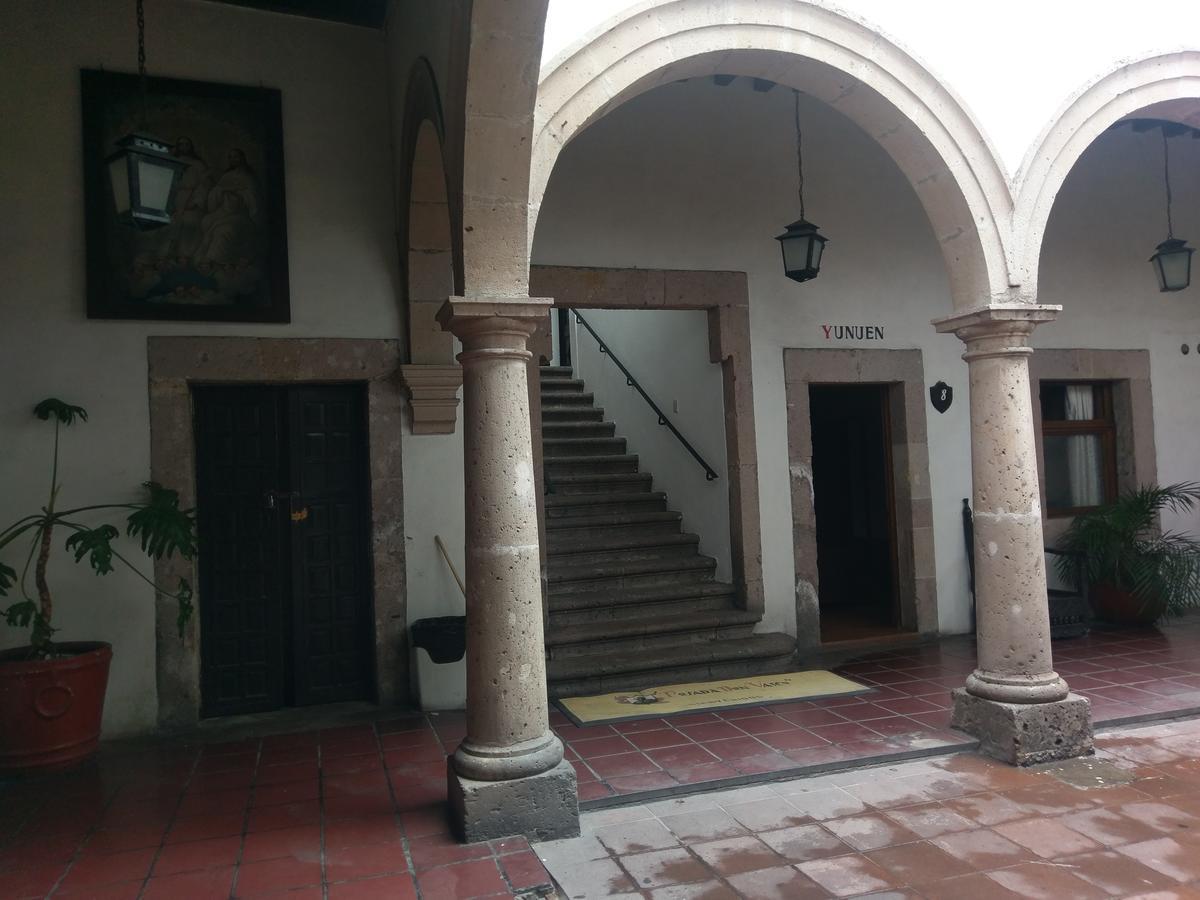 Posada Don Vasco Morelia Exterior photo