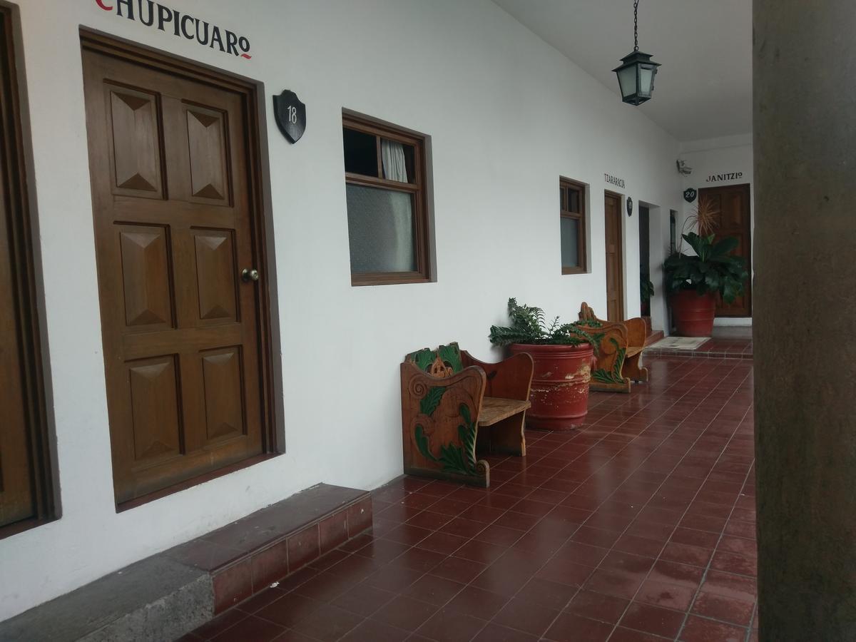 Posada Don Vasco Morelia Exterior photo
