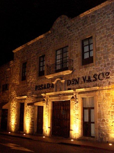 Posada Don Vasco Morelia Exterior photo
